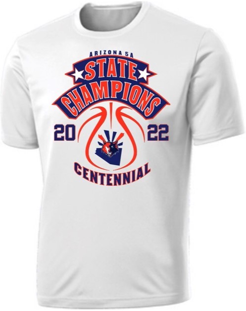 Centennial Coyotes Basketball Peoria Champions